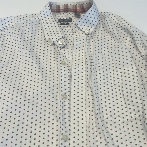 Van Heusen Mens Button Up Shirt Size medium 15-15.5 slim fit - Picture 4 of 6